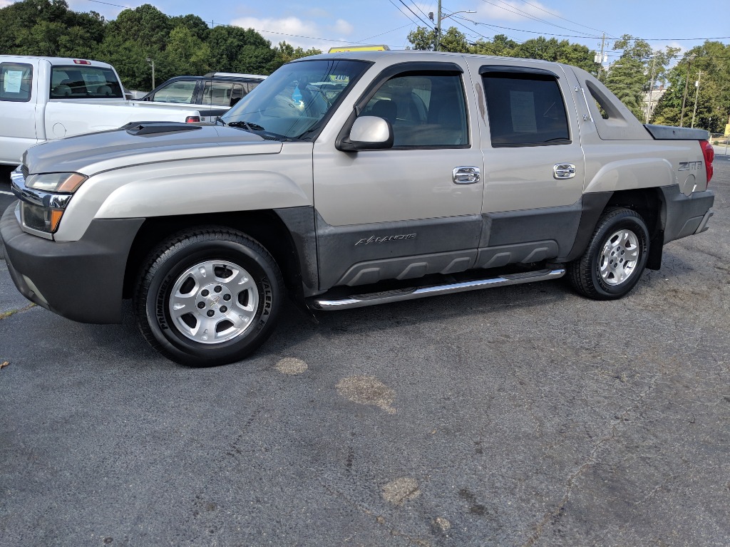 Ball Auto Sales 2004 Chevrolet Avalanche Newnan Ga