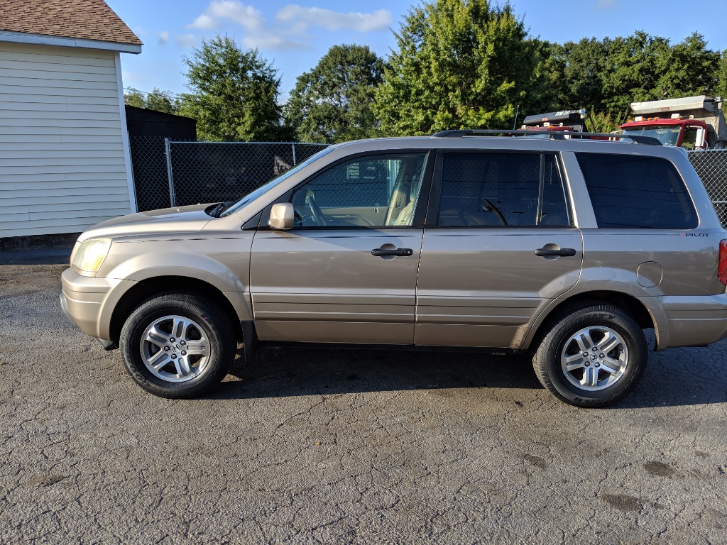 Ball Auto Sales 2004 Honda Pilot Newnan Ga