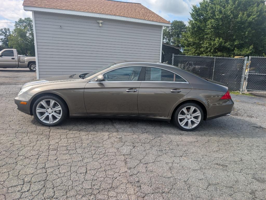 2008 Mercedes-Benz CLS-Class CLS550