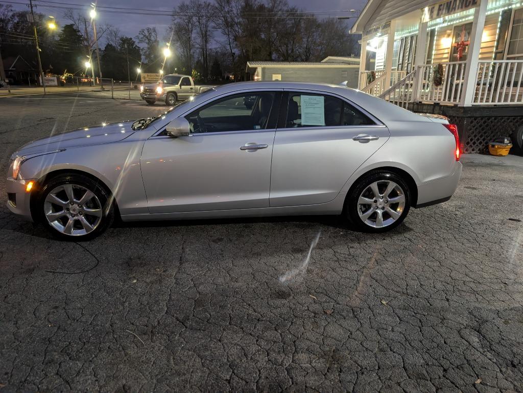 2013 Cadillac ATS Luxury Collection