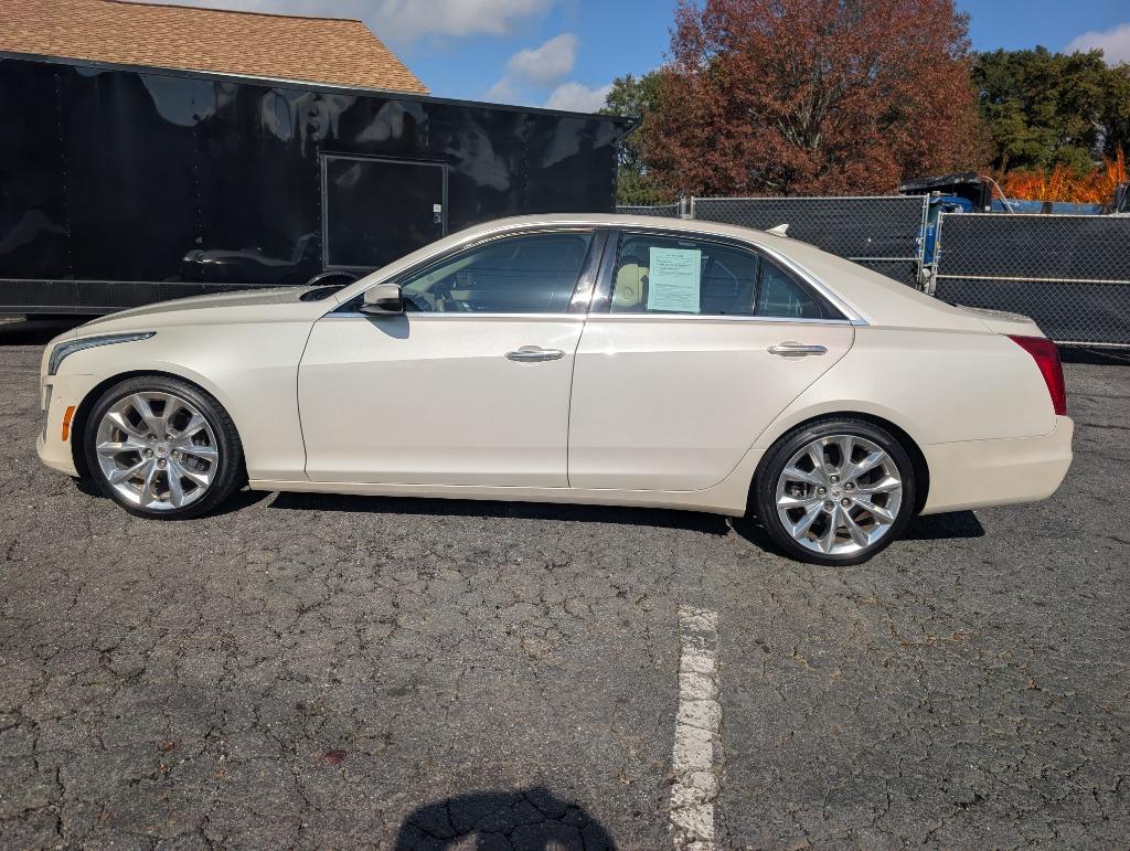 2014 Cadillac CTS Sedan Premium Collection