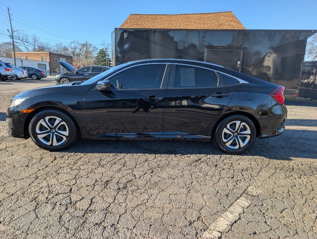 2016 Honda Civic LX's photo