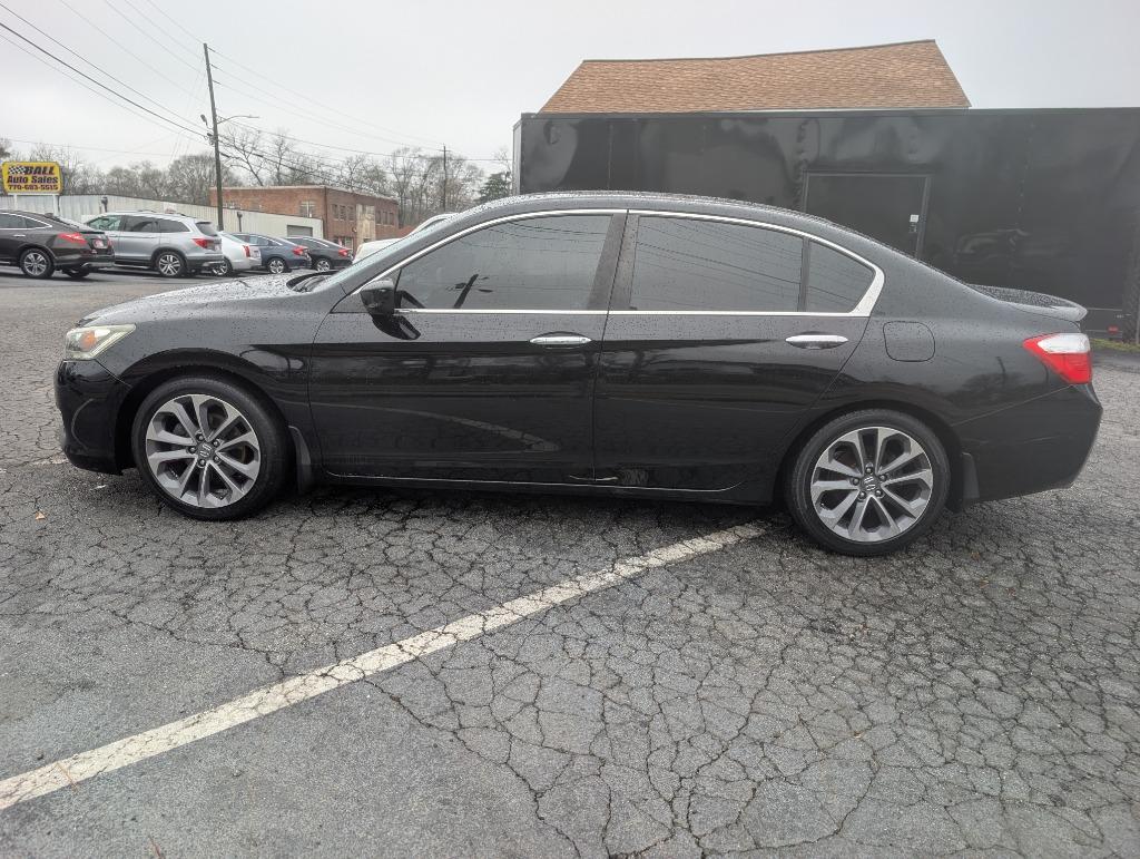 2014 Honda Accord Sport's photo