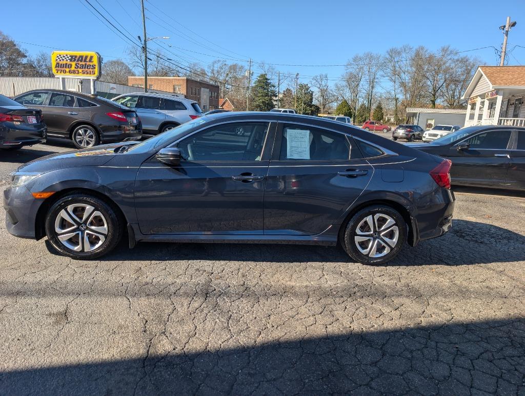 2016 Honda Civic LX's photo