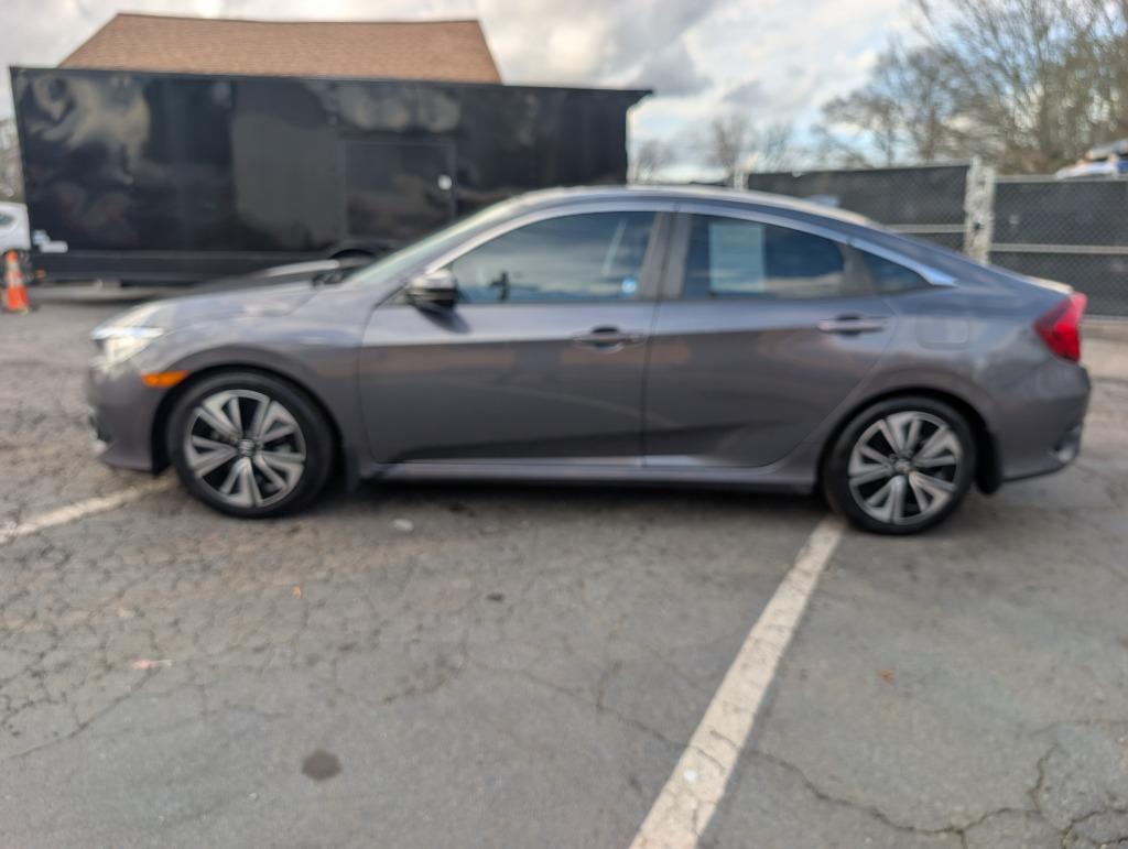 2017 Honda Civic EX-T