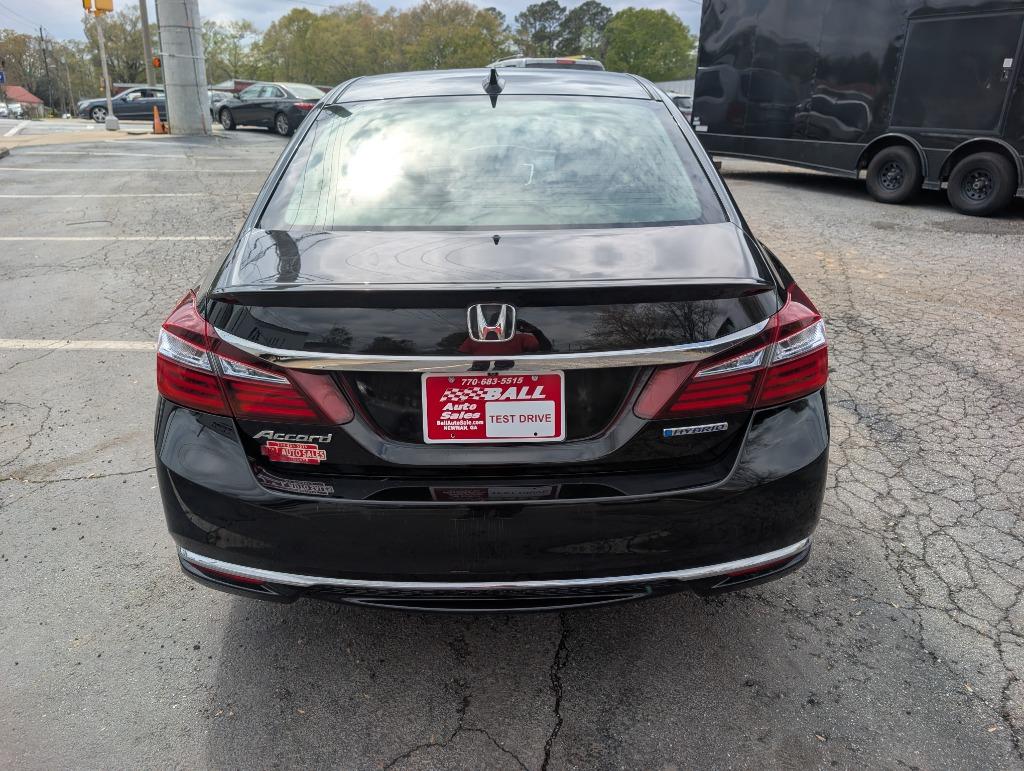 2017 Honda Accord Hybrid EX-L - Photo 6