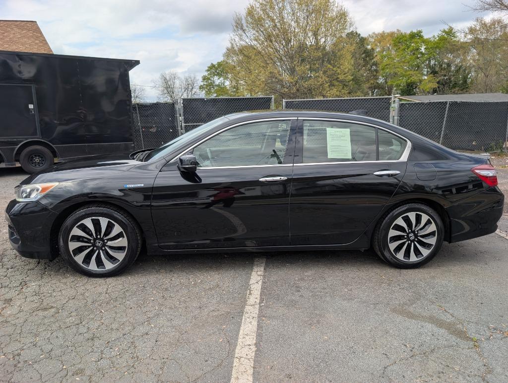 2017 Honda Accord Hybrid EX-L